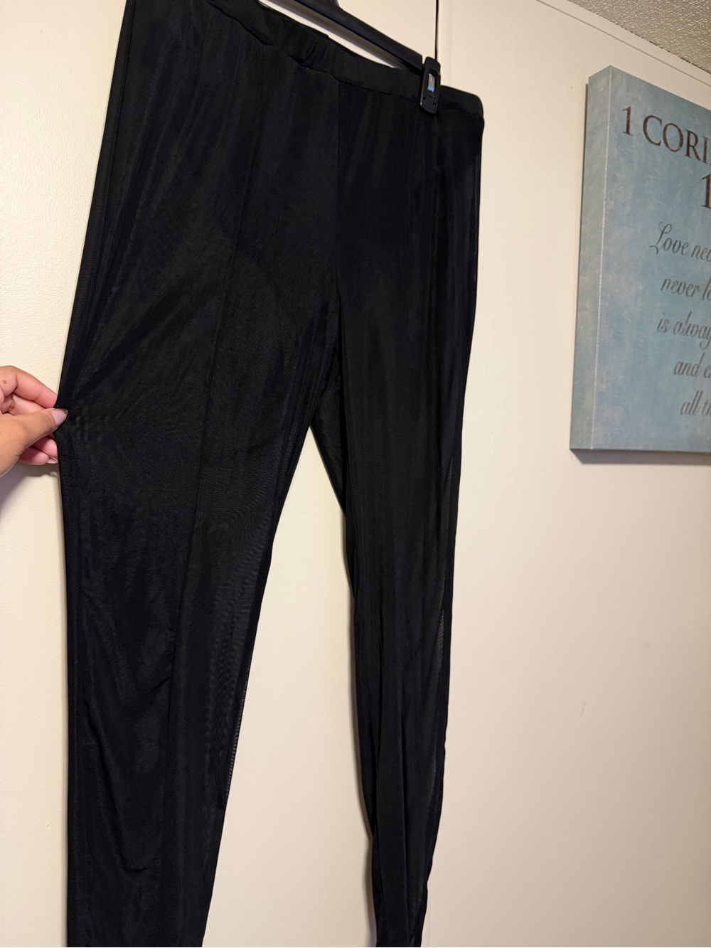 Black Women's tights